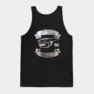 Krayt Dragons MC Colors (Aurebesh) Tank Top